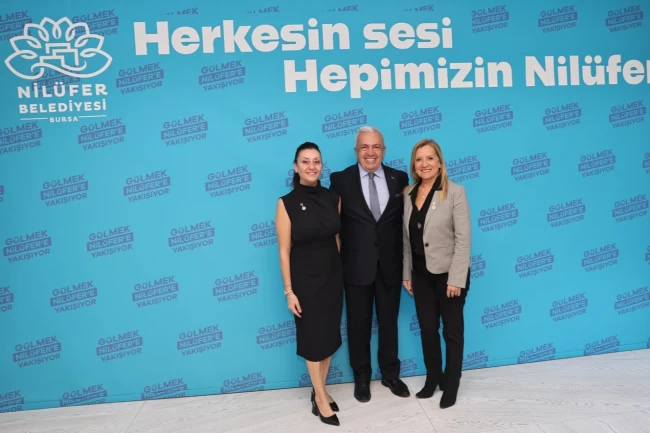 Türk Üniversiteli Kadınlar Derneği'nden Başkan Şadi Özdemir'e ziyaret