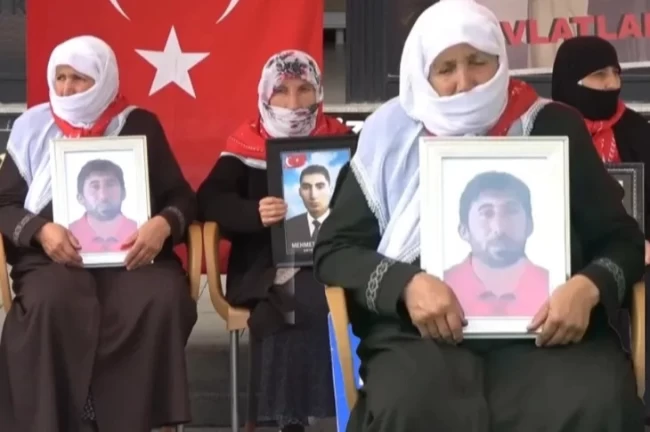 Evladı Bursa'dan dağa kaçırılan anneden Bahçeli'nin çağrısına destek