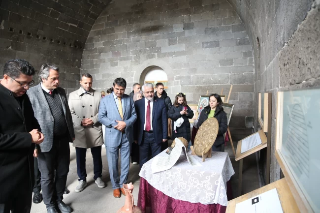 Kayseri Büyükşehir'den Selçuklu eserleri sergisi