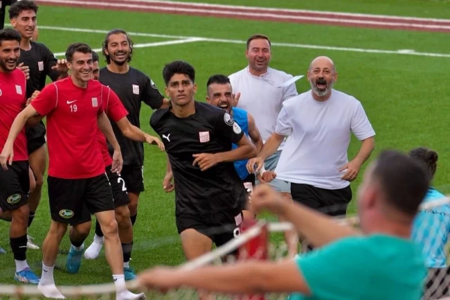 Süper Lig'in devleri Ali Habeşoğlu'nu izledi!