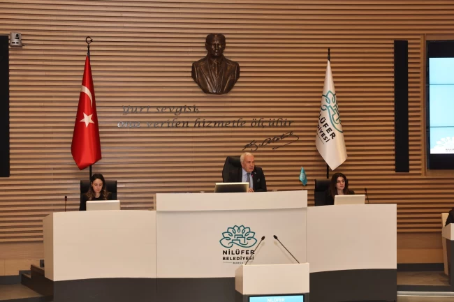 Nilüfer'in gelir bütçesi 9 milyar 200 milyon lira