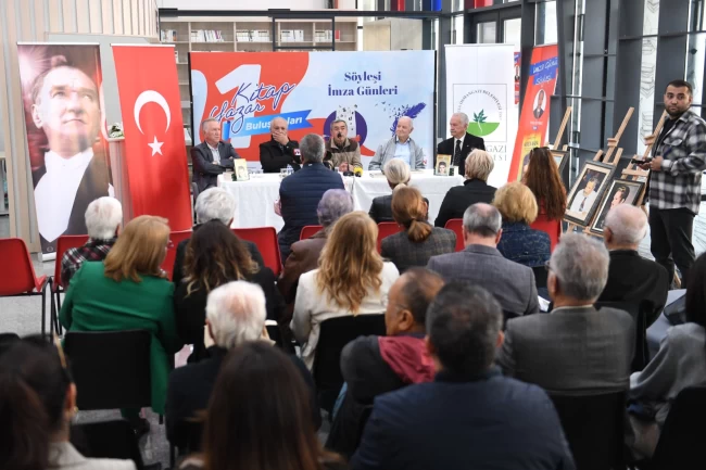 Kitapseverler Osmangazi'de buluştu