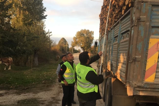 Bilecik'te Orman "suç ve suçla mücadeleye" kararlı