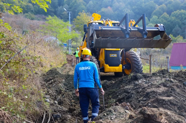 Kızılkaya'nın kesintisiz içme suyu için yeni kaynak, depo ve güçlü altyapı
