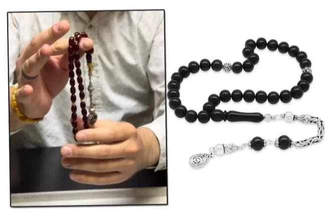 Bursa'da sanal mezatlara yoğun ilgi! En yoğun talep tespihlere