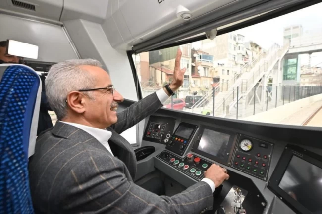 Cumhuriyet'in simgesi Marmaray 11 yaşında