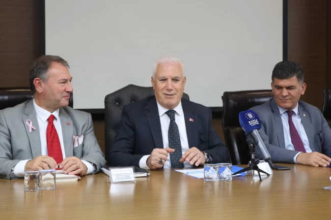 Başkan Bozbey, "Türkiye'de yeni bir başlangıcın mimarı olacağız"