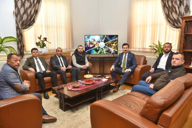 Yenişehir Hayvan Pazarı'nda revizyon