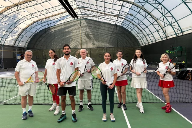 TBV tarafından düzenelenen 2. Cumhuriyet Tenis Turnuvası'sı başladı