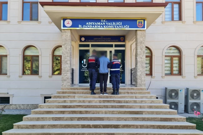 Adıyaman'da 16 yıl hapis cezası bulunan şüpheli yakalandı