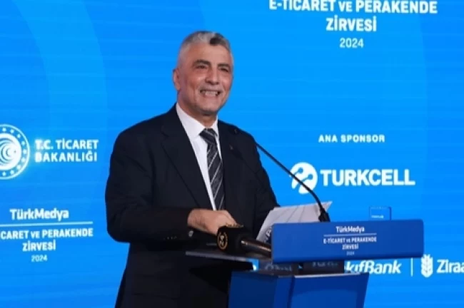 2028'de hedef e-ihracatın toplam ihracattaki payını yüzde 10'a yükseltmek