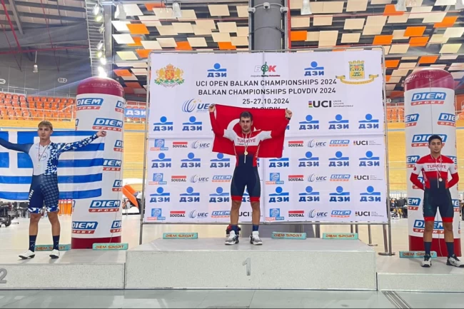 Torkulu pedal Balkan şampiyonu oldu