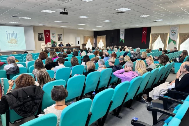 İznik'te turizm hareketliliği