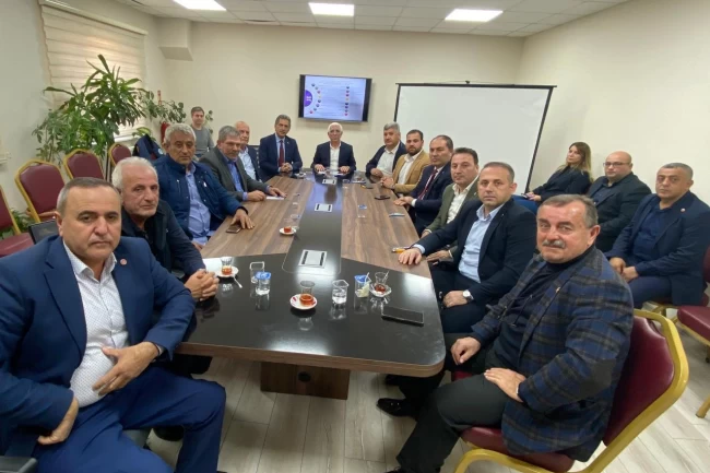 Gemlik Belediyesi'nden Marmarabirlik Kooperatifi'ne ziyaret