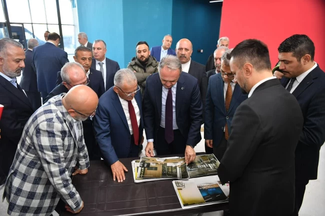 Bakan Yardımcısı Yazgı'dan Büyükkılıç'a övgü