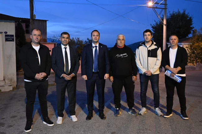 Bornova'da yol seferberliği