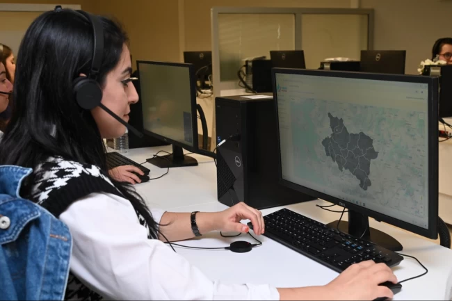 Manisa'da "MASKİ ALO 185" hizmete alındı