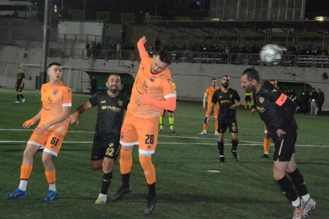 Darıca Türkelispor'a tek devre yetti! Türkeli liderlik koltuğunda