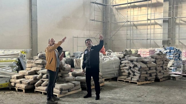 Avcı;Kozlu spor salonu inşaatında sona geliyoruz