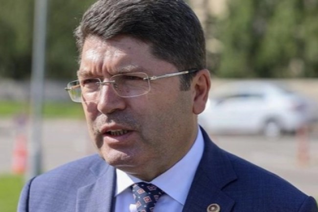 Bakan Tunç;Kimse yargıyı hedef alarak tehdit edemez
