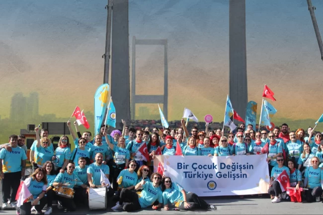 TEGV koşucuları 46. İstanbul Maratonu'na hazır