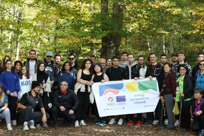 İzmit'in Hoşgörü Yolu'nda adımlar sağlıkla buluşuyor