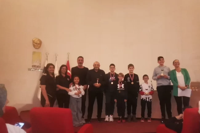 Yeşil Satranç Turnuvası'nın 10'uncusu KSO'da gerçekleştirildi