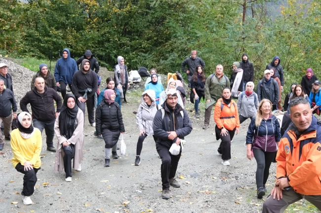Doğa aşıkları doğal cennet Doğançay'ı keşfetti