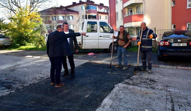 Alaplı'da bakım onarım çalışmaları devam ediyor