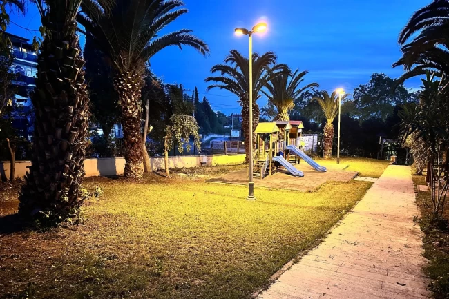 Dilovası'nda parklara yenilikçi dokunuş