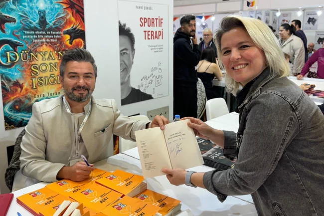 Pazarlama Sektörünün İlk Yapay Zekâ Konulu Kitabı TÜYAP Kitap Fuarı'nda