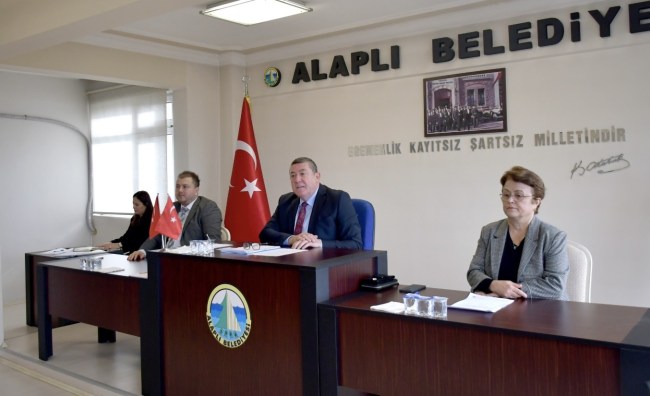 Sayıştay Denetçisinden Başkan Tekin’e teşekkür