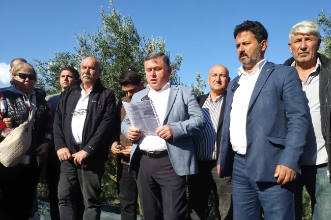 Bursa'da Mudanyalı muhtarlardan Marmarabirlik'e ‘avans' tepkisi