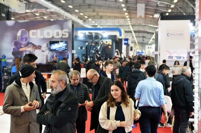 Geleceğin üretim teknolojileri BUMATECH Fuarları çatısı altında Bursa'da buluşuyor