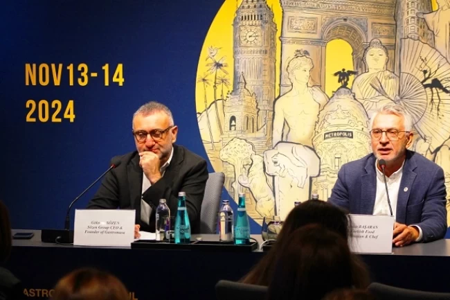 Dünya gastronomisi İstanbul'da yeniden sahne alıyor