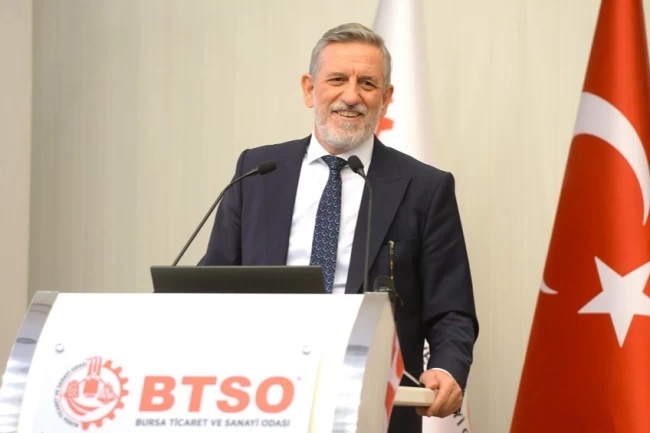 BTSO'nun üye sayısı 57 bine ulaştı... Burkay'dan yeni üyelere çağrı