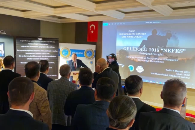 RUMELİSİAD'dan tarihe ışık tutan anlamlı sergi