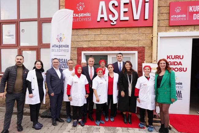 Ataşehir Belediyesi "Beslenme Saati" projesini tanıttı