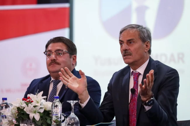 Alemdar: 'İnşa edilecek yeni ve güçlü Sakarya'da gençlerimiz kendi hikâyesini yazacak'