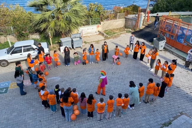 LÖSEV FAYDA Topluluğu Bursa'da köy okullunda buluştu