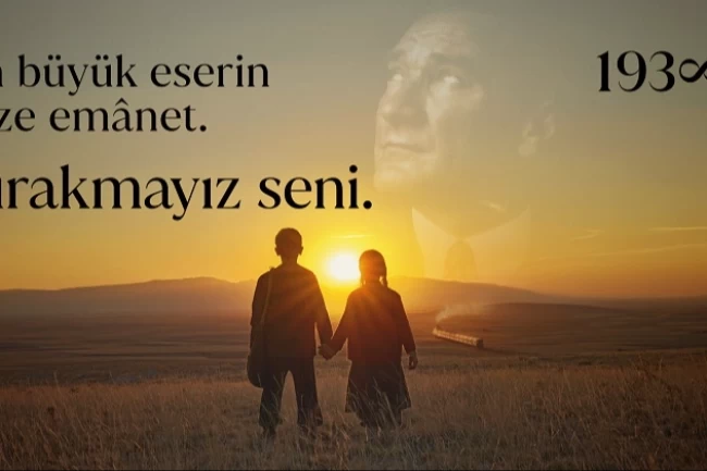 Koç Holding'den 10 Kasım mesajı