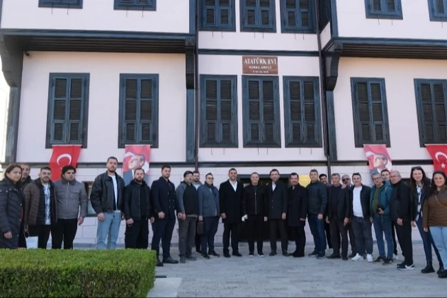 TÜRSAB Trakya'nın turizm potansiyelini tanıtıyor