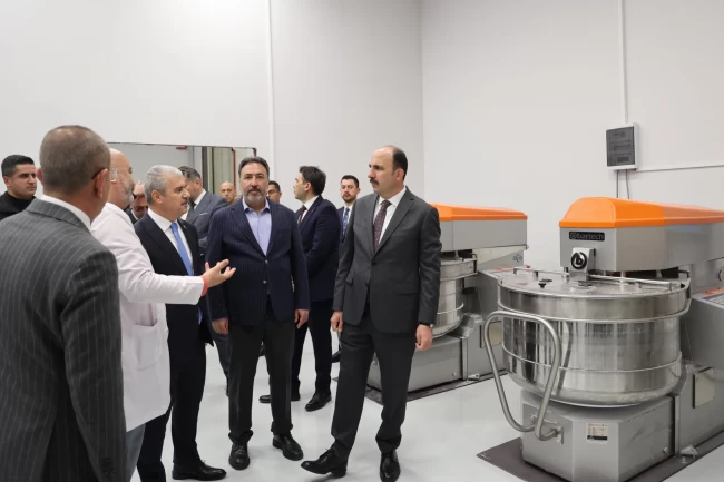 Konya'da 'Fennî Fırın'da kapasite artışına geçiliyor