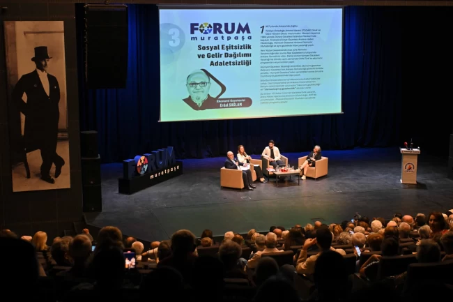 Forum Muratpaşa'nın ‘Sosyal Eşitsizlik ve Gelir Dağılımı Adaletsizliği' sonuç bildirgesi açıklandı