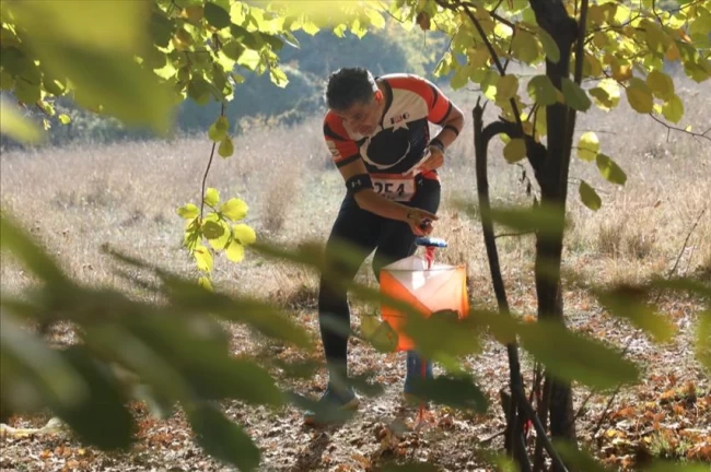 Oryantiringin kalbi Bursa İnegöl'de attı