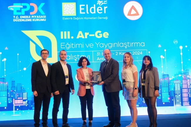 BEDAŞ'ın 'Pad Mounted Trafo Merkezi'ne ödül