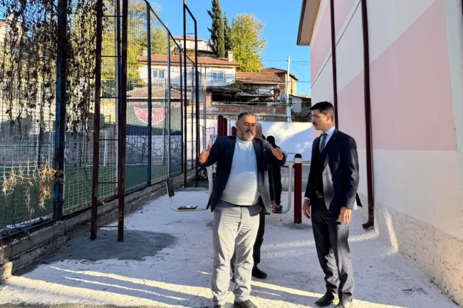 Bilecik Karaköy'ün çehresi değişmeye devam ediyor