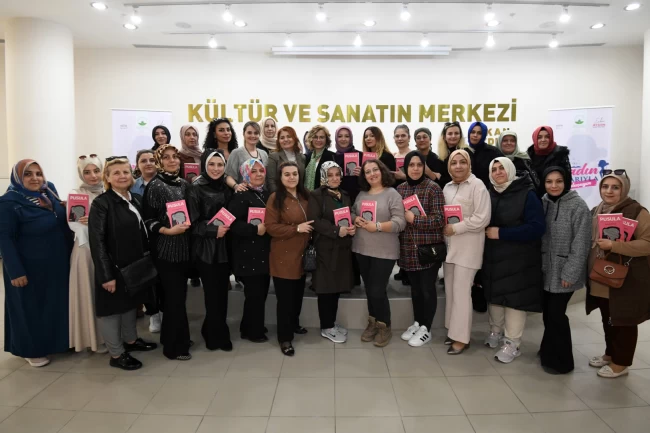 Kadın yazarlar ile kadın kitapseverler Bursa Osmangazi'de buluşuyor