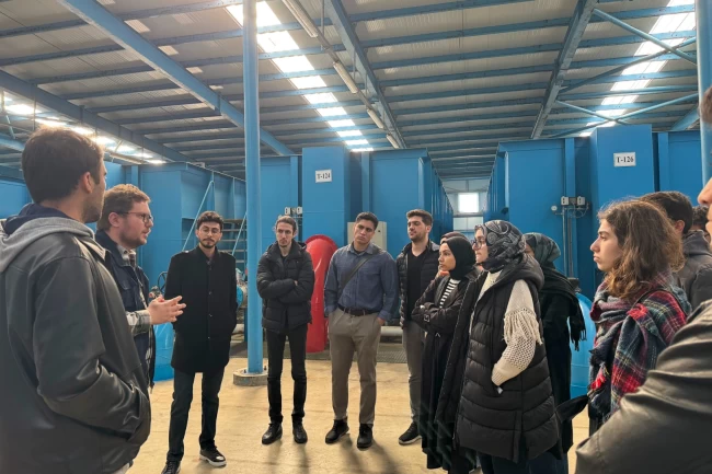 SASKİ'nin arıtma tesisleri kapılarını eğitime açtı