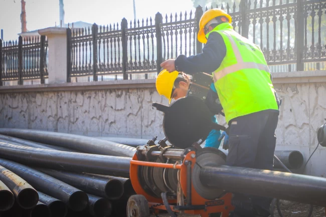 Sakarya Karacasu Caddesi'nde altyapı güçlendirmesi